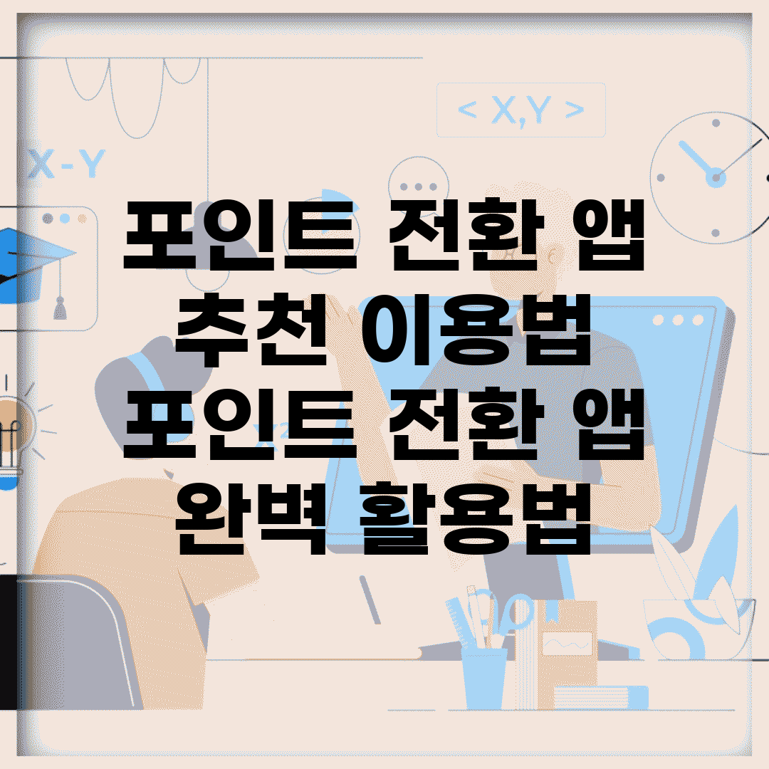 포인트 전환 앱 추천 이용법 | 포인트 전환 앱 완벽 활용법