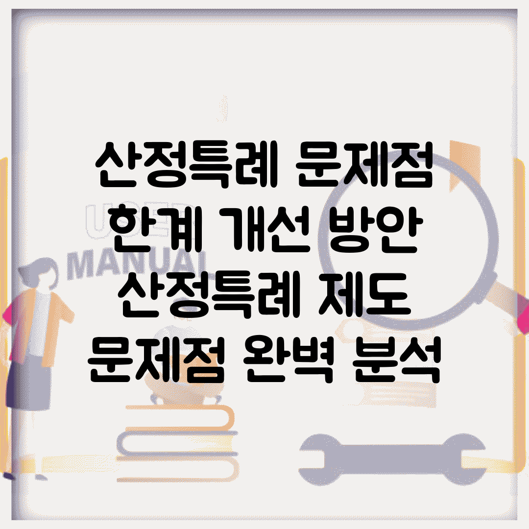 산정특례 문제점 한계 개선 방안 | 산정특례 제도 문제점 완벽 분석