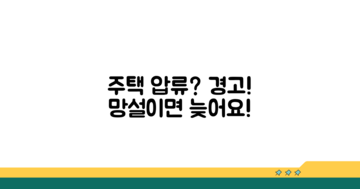 주택 압류까지 이어질까