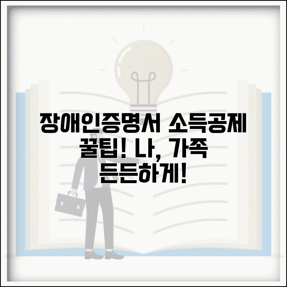 소득공제용 장애인증명서 | 본인과 부양가족 장애인 소득공제 증명서 발급