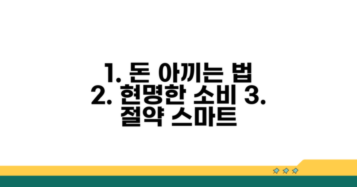 비용 절감 및 현명한 선택