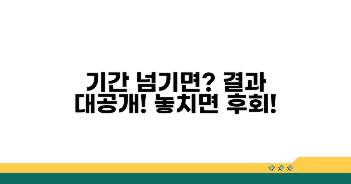 기간 넘기면 어떻게 되나요?