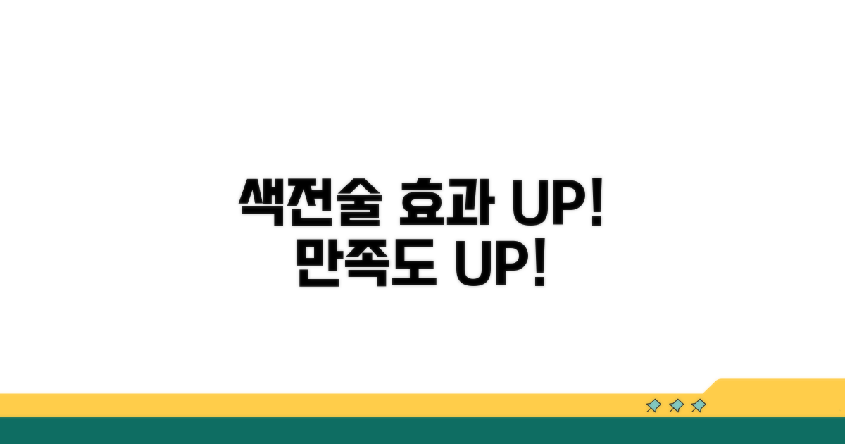 색전술 치료, 효과와 만족도 분석