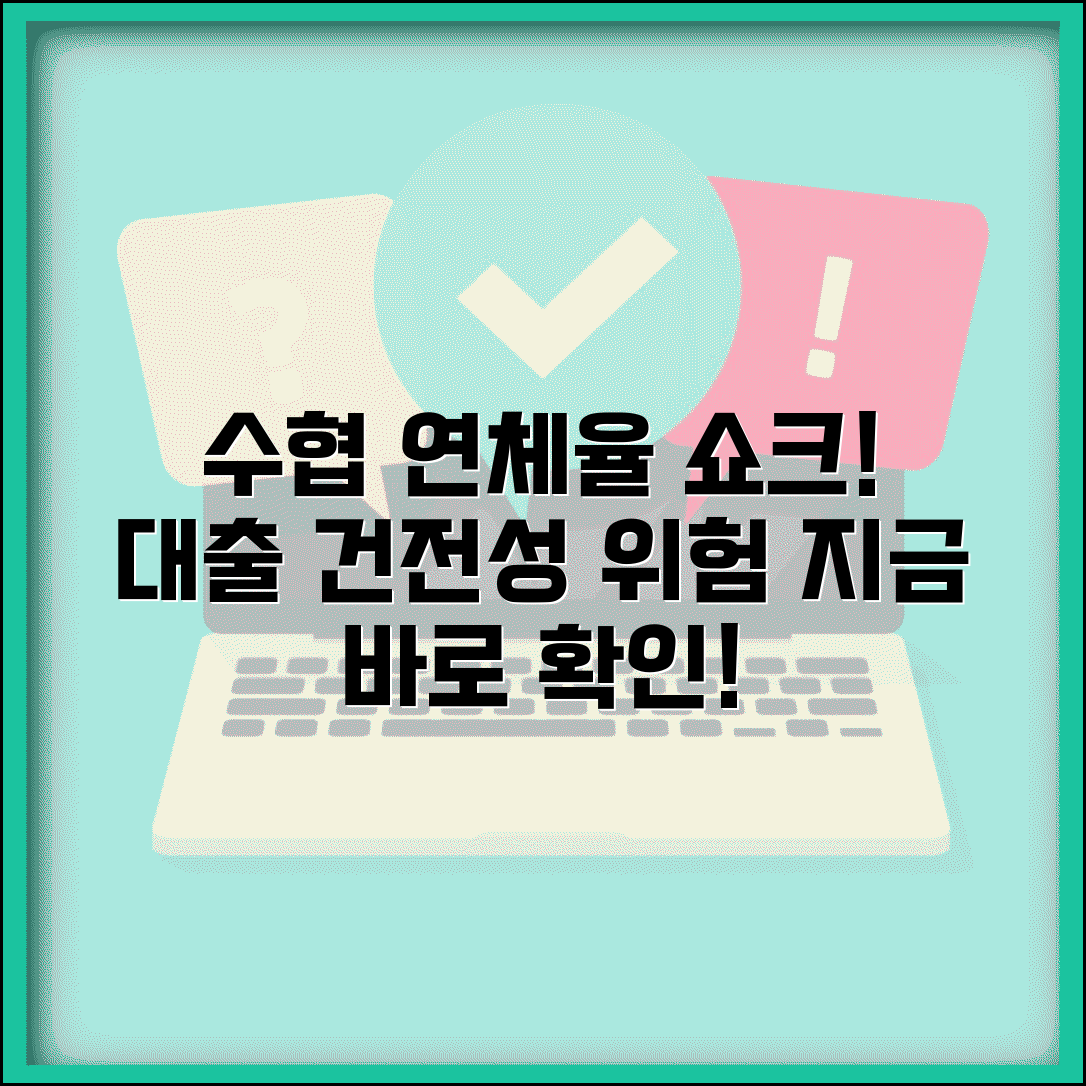 수협 연체율 동향 | 수협 대출 연체율과 건전성 평가