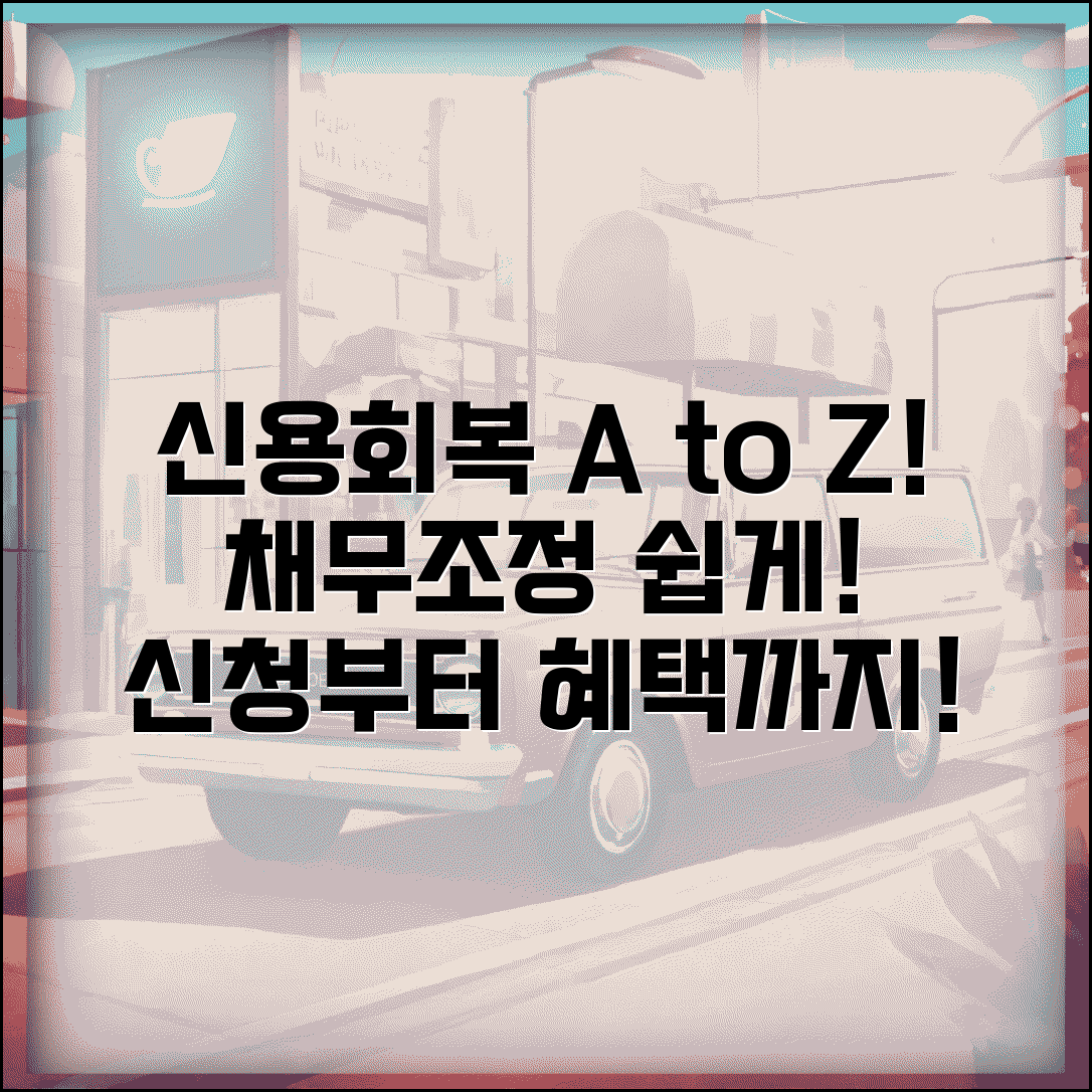 신용회복위원회 채무조정 프로그램 | 신청방법 | 종류 | 조건 | 절차 | 혜택 | 문의처