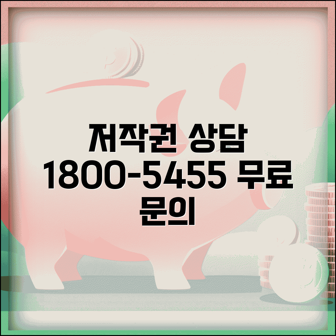 저작권위원회 상담 번호 | 저작권 1800-5455