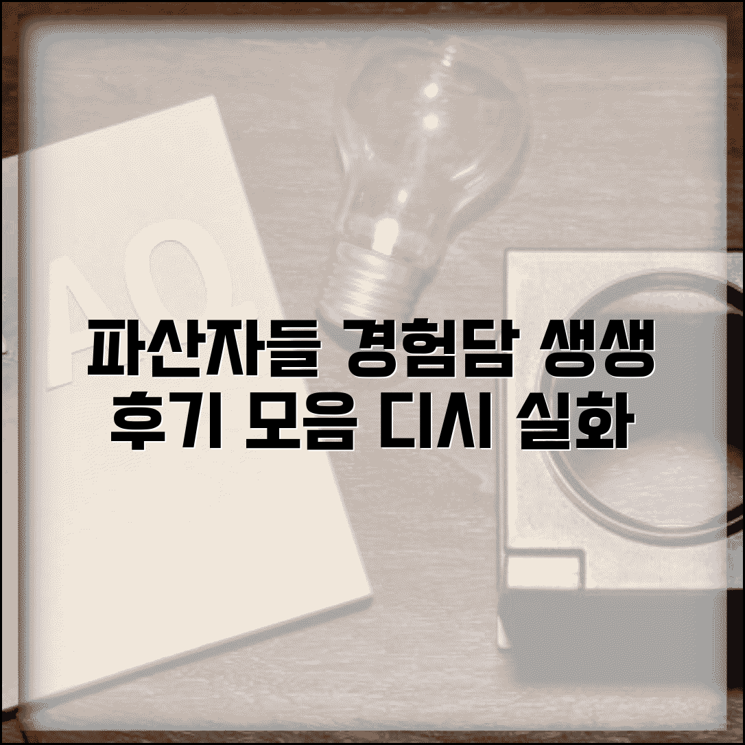 개인파산 디시 경험담 모음 | 실제 파산자들의 생생한 후기