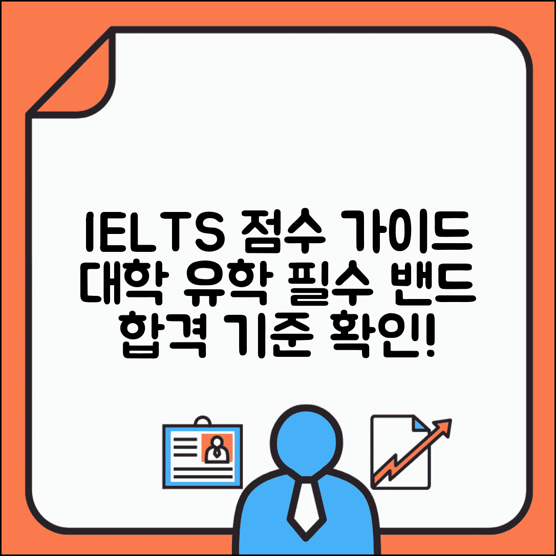 아이엘츠 점수 기준 | IELTS 밴드 점수 대학 유학 필요 점수