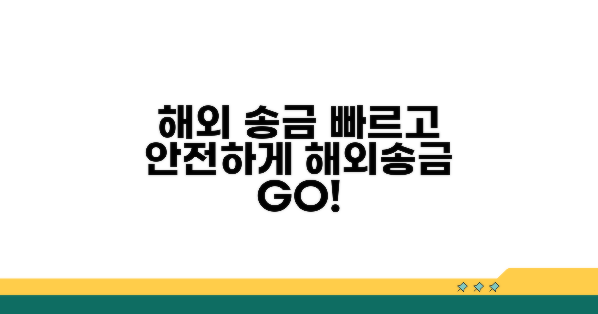 해외 송금, 빠르고 안전한 절차