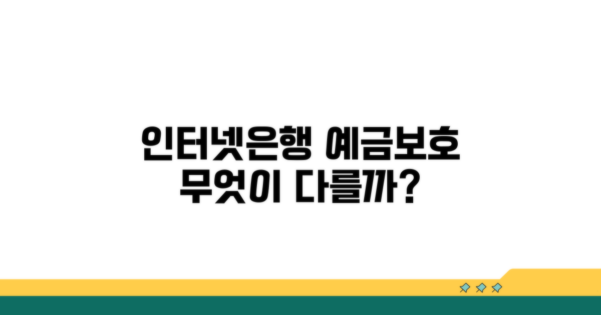 인터넷은행별 예금보호, 무엇이 다를까?