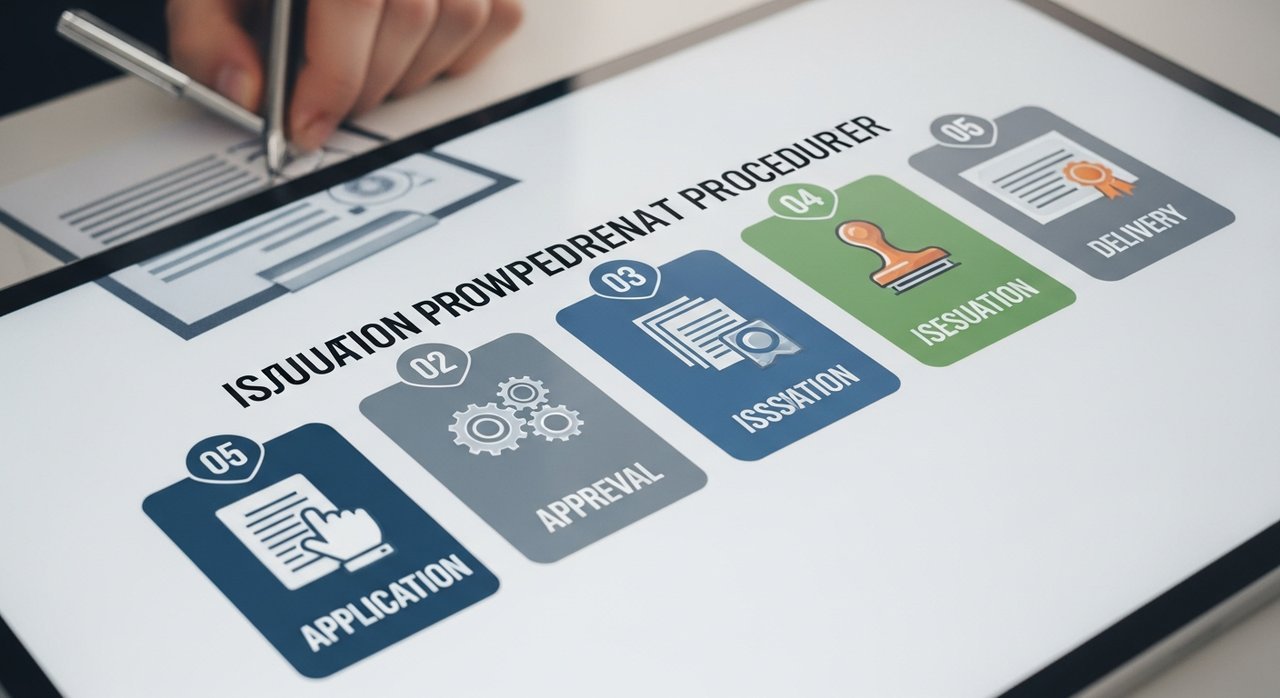 건설기계대여금지급보증서 발급 절차: 신청부터 발행까지 5단계 핵심 가이드