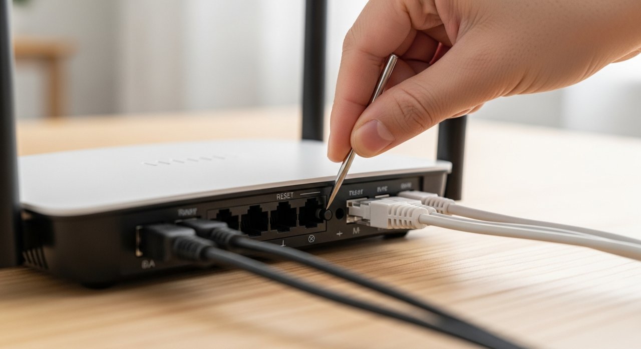 공유기 비밀번호 분실 대처법, 관리 페이지 접근 불가? 초기화 후 재설정 3단계