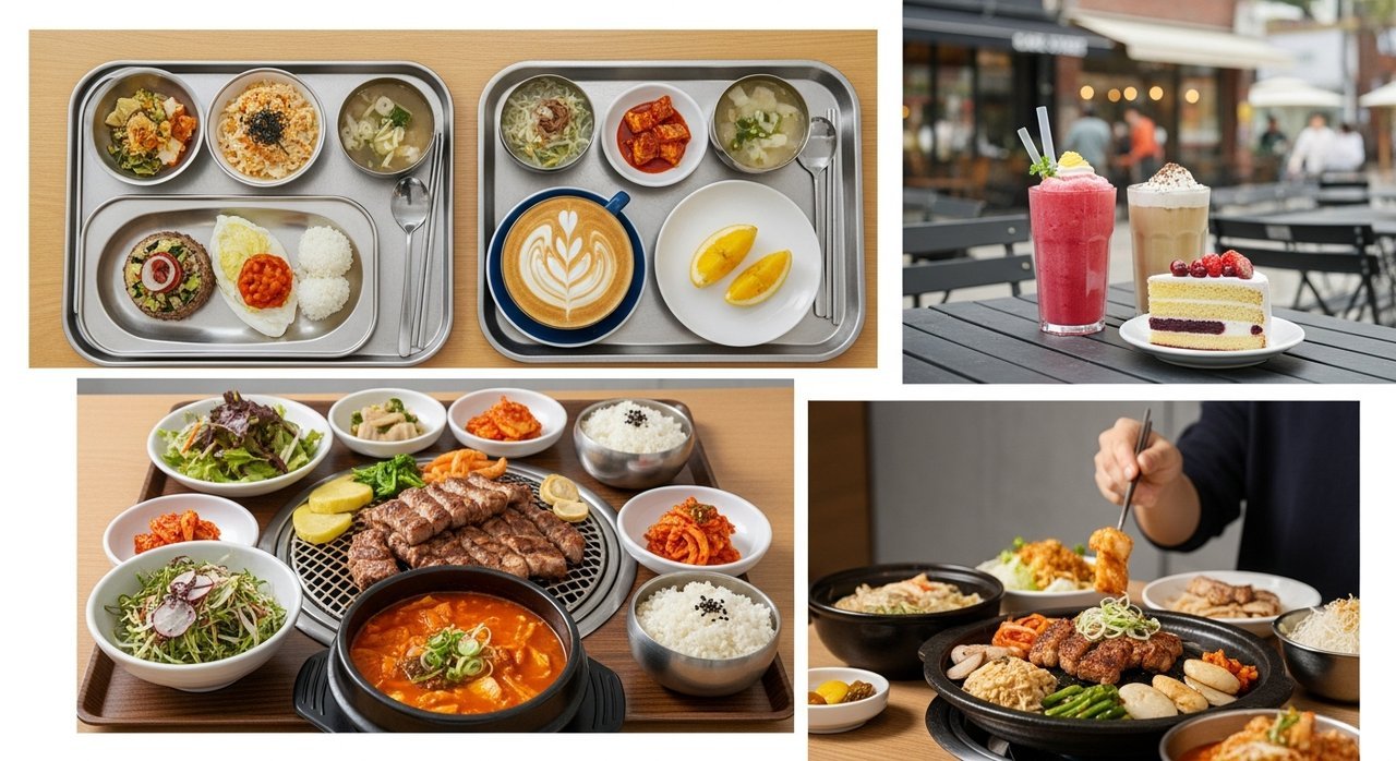 안양샘병원 맛집정보 모음: 원내식당부터 카페거리까지 총정리