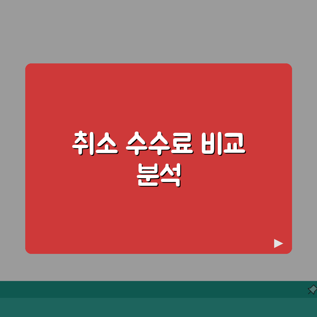 취소 수수료 항공권 비교 | 항공사별 항공료 취소 수수료 완벽정리, 솔직후기 직접 해보니!
