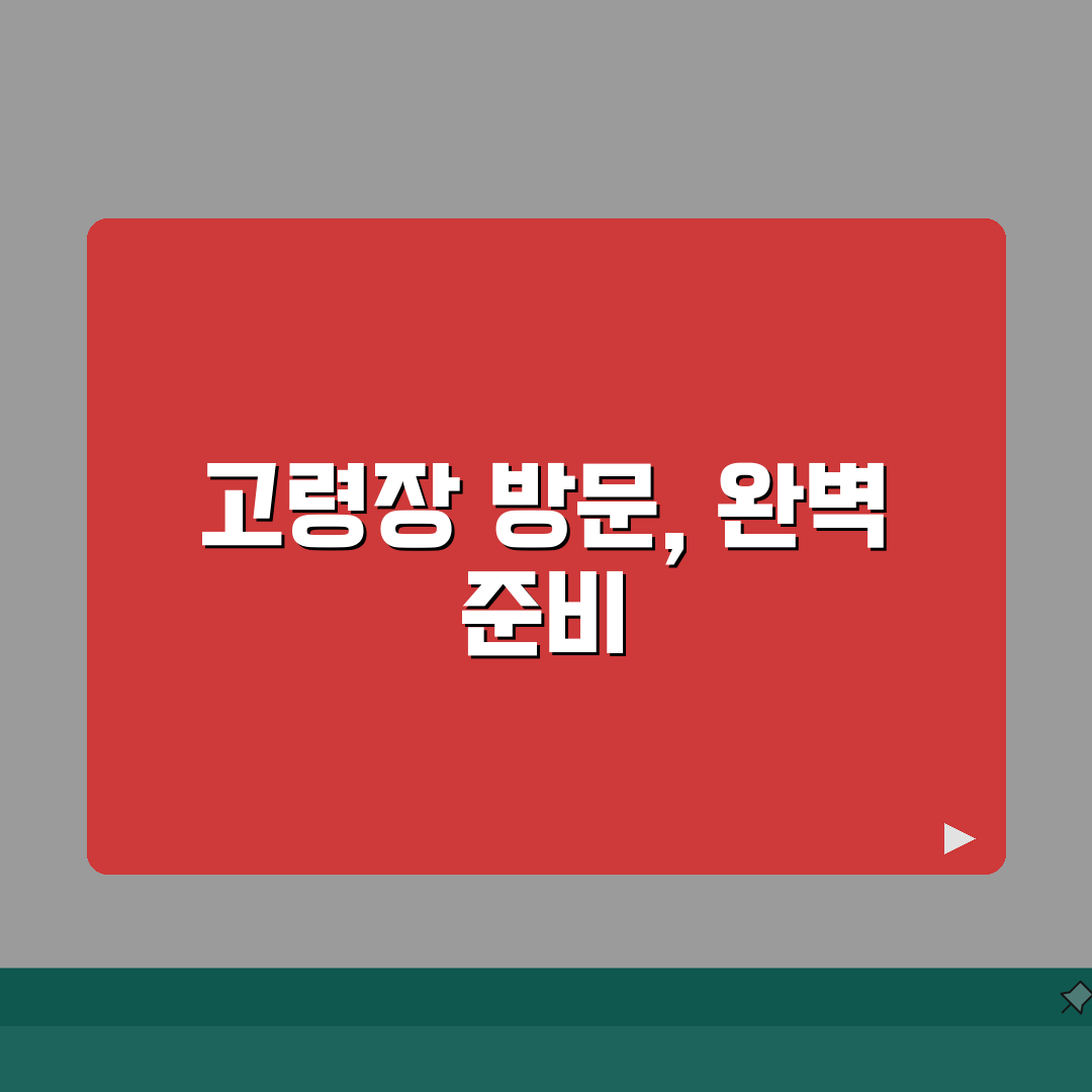 고령장 방문 완벽 가이드 | 5일장 일정 및 운영시간 | 구역별 판매 품목 및 추천 코스