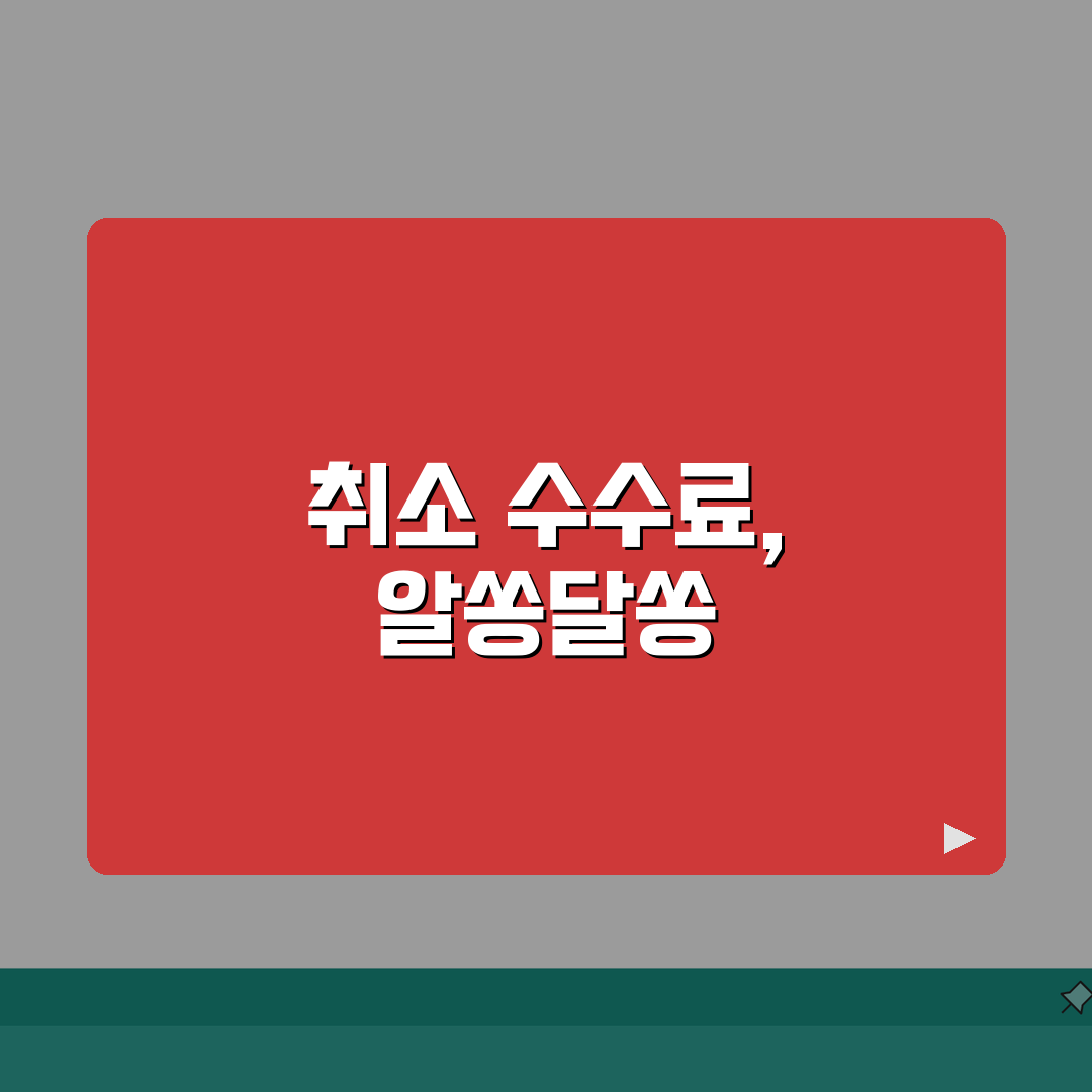 비행기표 취소 수수료 이해하기 | 항공사별 규정 총정리 체험기, 직접 해봤어요