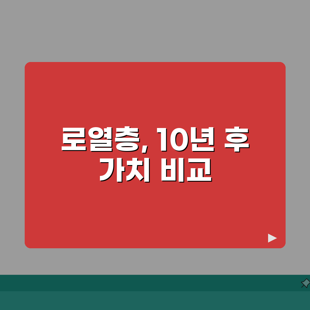 로열층 vs 일반층 10년 후 시세 차이 추적 | 등급 프리미엄 솔직후기, 직접 살아보니
