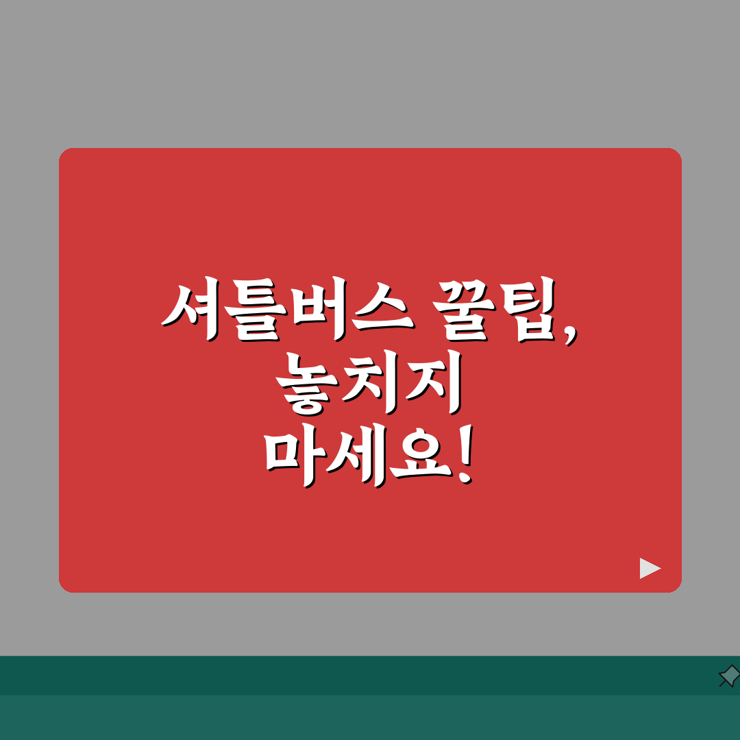 남양주체육센터 셔틀버스 | 도농역/양정역 무료픽업 운행 직접 해봤어요!