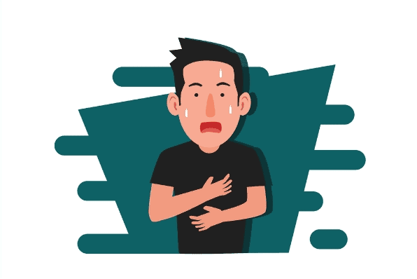 공황장애의 정의를 설명하는 이미지