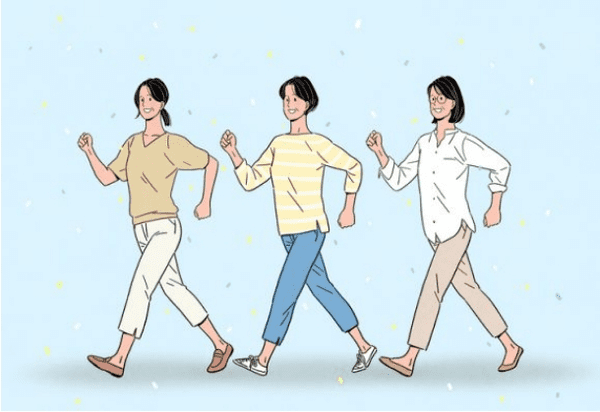 혈당 관리에 도움이 되는 걷기 운동